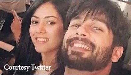 Watch how Shahid Celebrates wife Mira Rajput's B'Day | Inside Party Pics