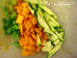 Risotto Zafferano e zucchine etc.. - Saffron Risotto and vegetables