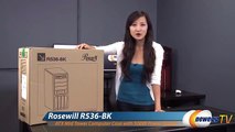 Rosewill Steel ATX Mid Tower Computer Case with 350-Watts 20 4 Pin Connector Black R103A