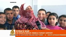 Fighting in Syria as UN issues casualties report