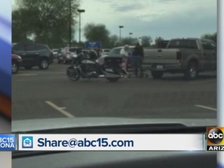 A shout-out to Valley police officers and firefighters who are making a difference