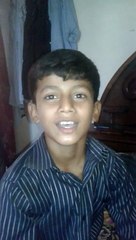 Pakistani  little funny Justin  Biber