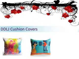 5 Unique YRF Cushion Covers by Skipper Furnishings