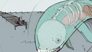 robot mermaid leica reel
