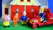 Fireman Sam Full Episode Peppa Pig Bessie Fire Engine Pontypandy Toys WOW!!!