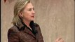 Secretary Clinton Delivers Remarks at Foreign Policy Briefing