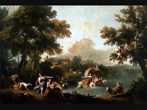 C.P.E. Bach - Cello Concerto in A Major Wq172 - Mov. 2/3