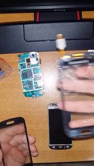 how to replace the touch screen of the samsung galaxy duos