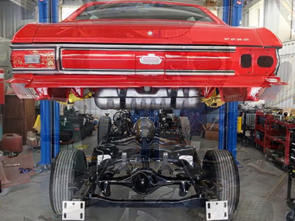 STARSKY AND HUTCH TORINO: CAR BUILD