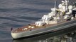 Model Radio Controlled German Warships Bismarck and Prinz Eugen