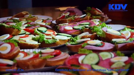 KDV Kanne Datenverarbeitung GmbH Seminar Schulung Workshop zum Thema Lohn und Gehalt - Karrideo