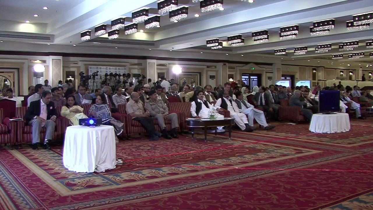 GAVI Pakistan pneumococcal vaccine Pt 3: ceremony - 9 Oct 2012 (B-roll)