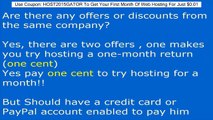 HostGator latest Coupon Code 2015 - Maximum Discount Coupons 1 cent & 25% off coupons