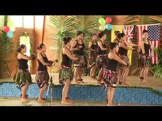 Moea Girls Niuean dance - Niue High School