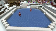 Mrs. Claus Song Minecraft Machinima - Minecraft Music Video Parody