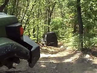 Toyota  Land Cruiser HZJ 74 4x4 Video Off-Road Ivrea  Italy Jeppo