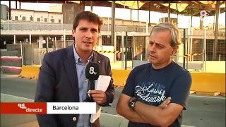 Xavier Trias a '8 al dia', amb Josep Cuní