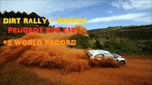 Dirt Rally - Greece #3 World record - 205 t16