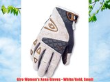 Giro Women's Xena Gloves - White/Gold Small