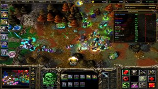 Warcraft 3 : War in the plaguelands spiderwing 3/3 (livecast)