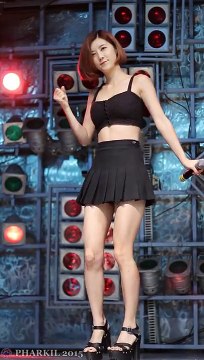 [직캠/Fancam] 150906 LOLs(101s) (하연) 티아라-Little Apple @ 동대문 밀리오레