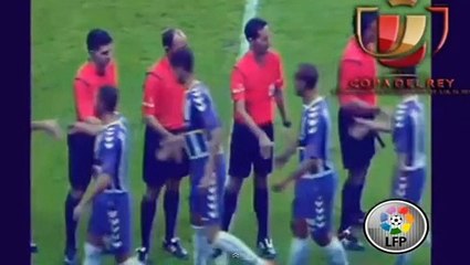 copa rey 15/16 2ª Ron. oviedo 2-valladolid 1