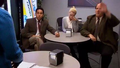 The Office - Kevin's Australian accent