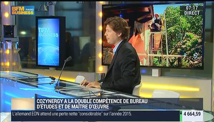 "Cozynergy est un opérateur français en rénovation énergétique ": Nicolas Durand - 10/09