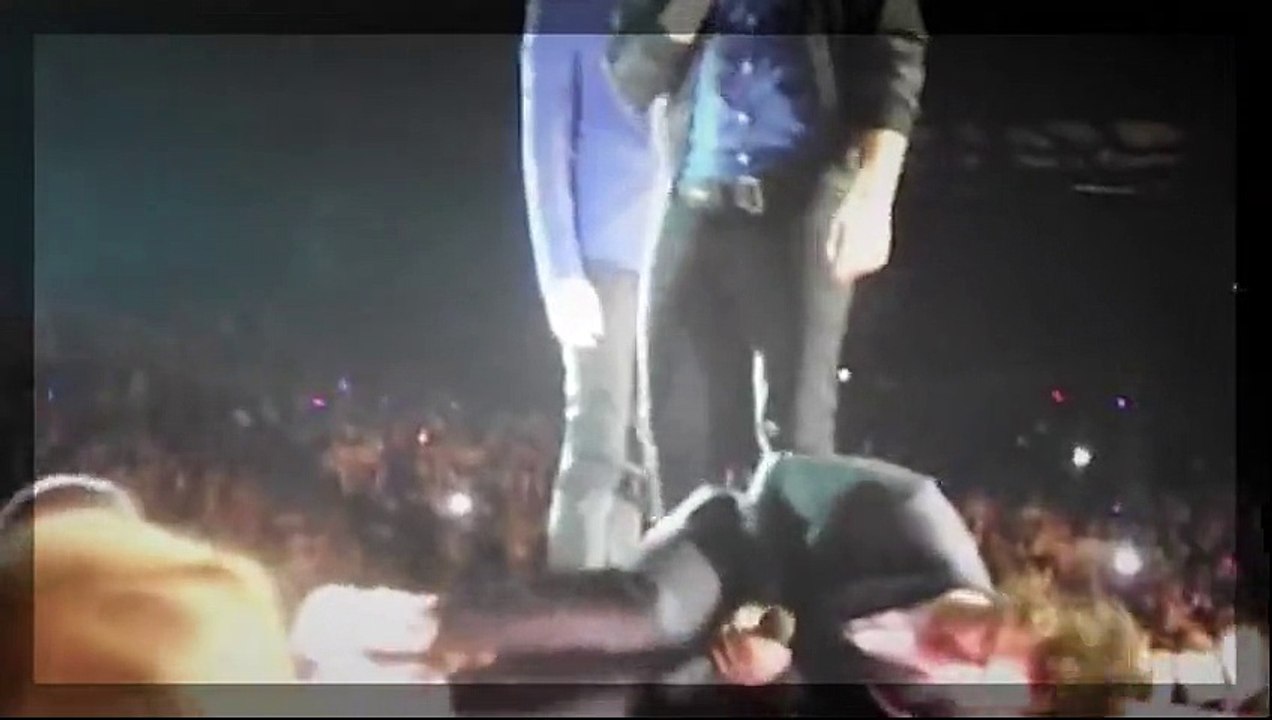 Celebrities Hit By Various Flying Objects Compilation