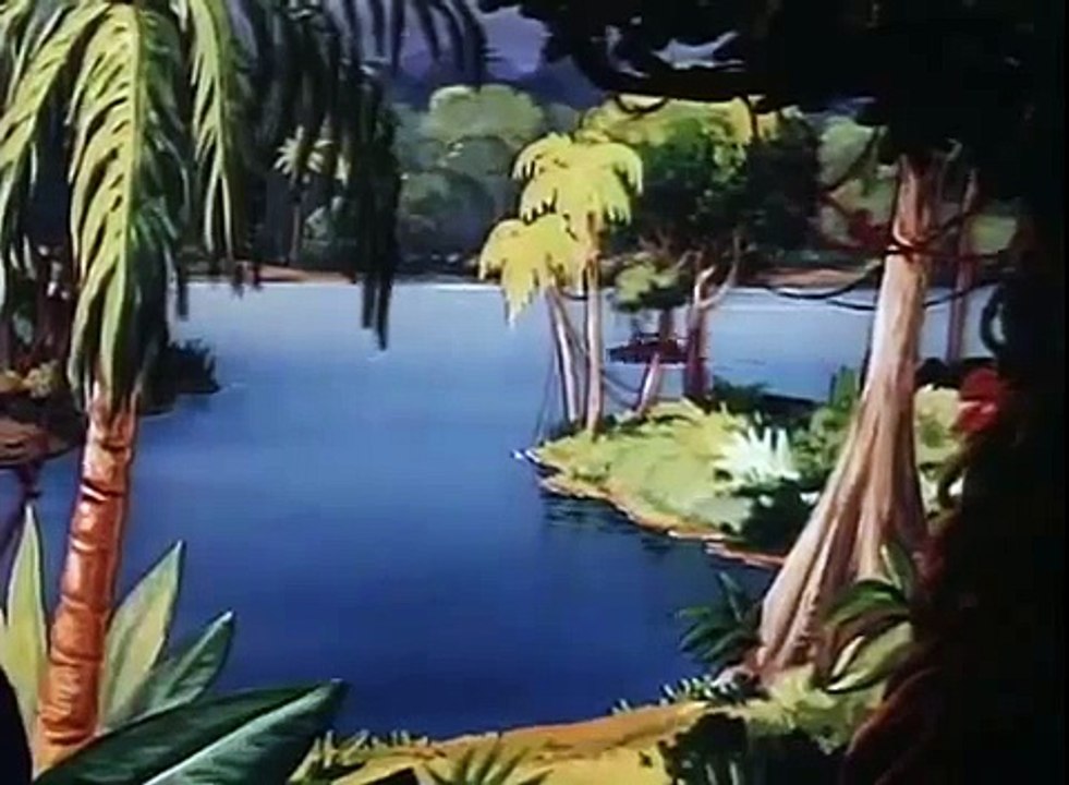 Donald Duck Frank Duck Brings Em Back Alive 1946