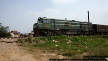 Pakistan Railways ZCU 20 with Lahore Bound Freight Train