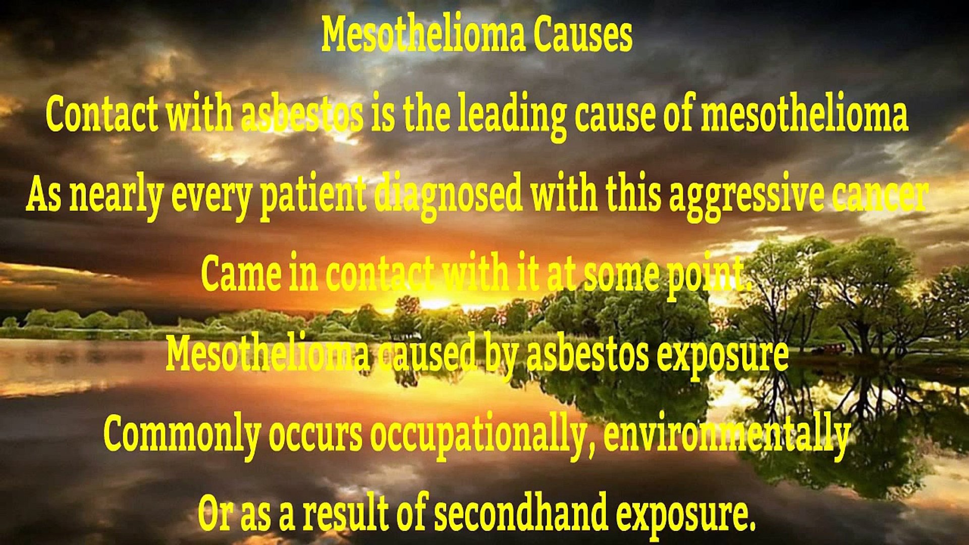 donate to mesothelioma research