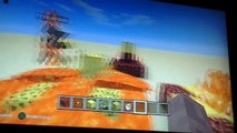 Minecraft trolling a squeaker trys to troll/trying