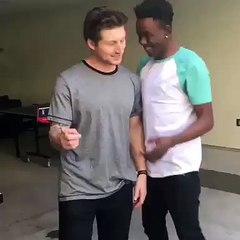 ScottySire Flirting with foreign girls when you don't know their language well w/ Lele Pons, JoJoe
