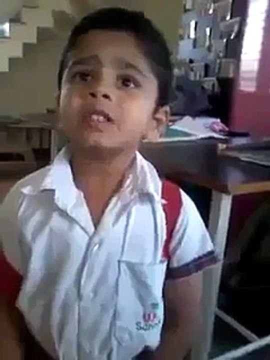 Why Are You Late? You Will Laugh after Listening the Excuse by this KID