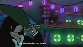 Charlotte Grant - First Year Digital Animation Showreel