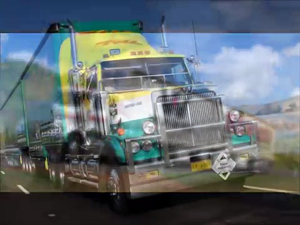 Australian Trucks, Road Trains & Heavy Loads