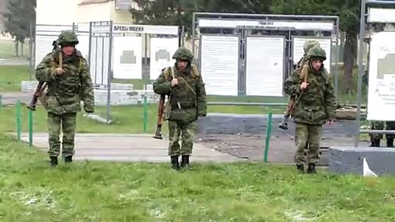 Тренировка гранатометчиков