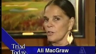 Jim Longworth interviews Ali MacGraw