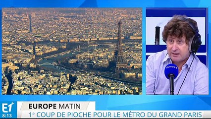 Grand Paris : la construction du métro a enfin commencé