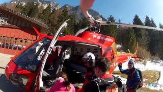 Eiger Jump Skydive Interlaken, Renée Picard 19.2.2015