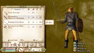 Let's play The Elder Scrolls IV: Oblivion w/ Commentary (3)