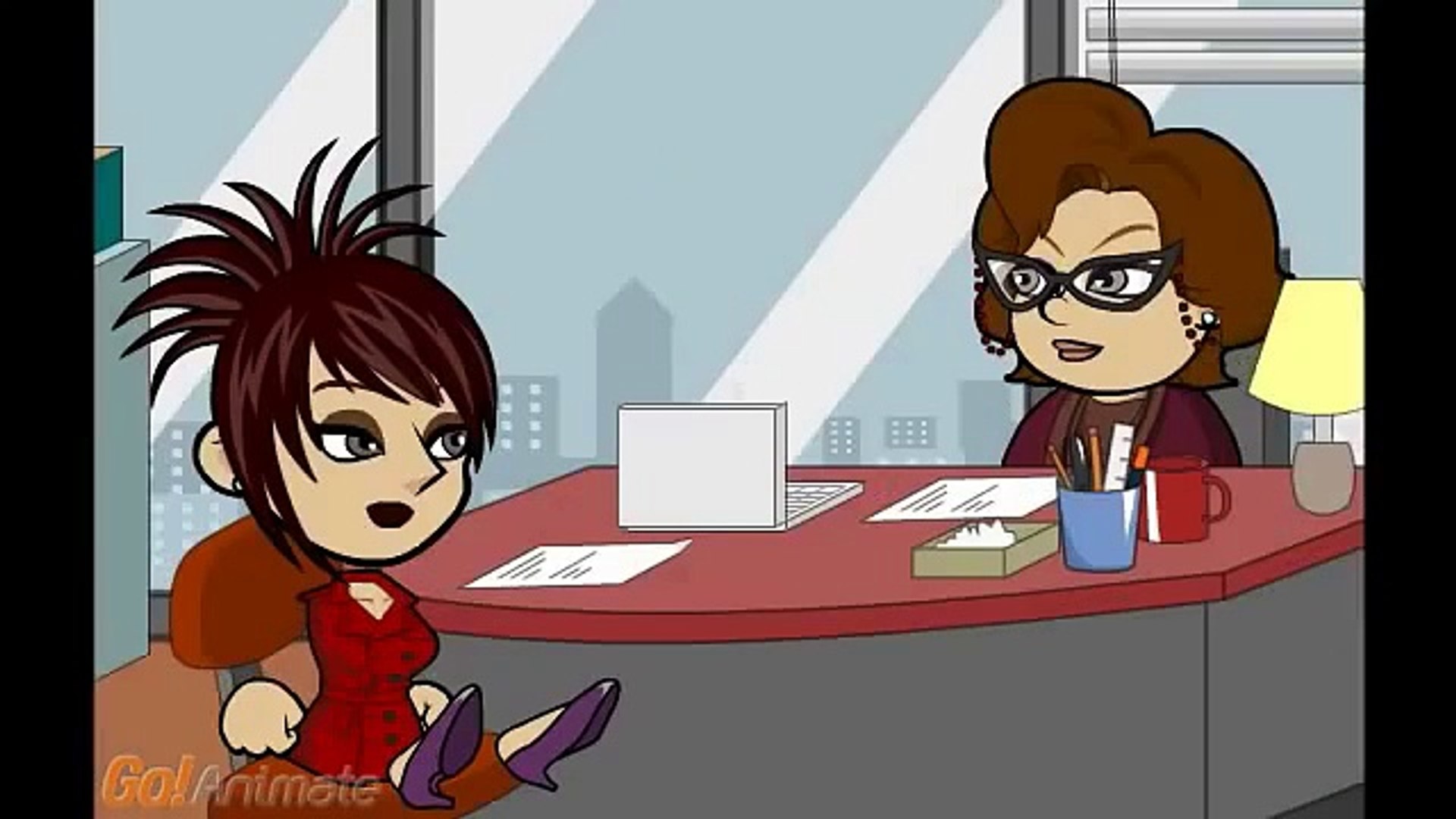 Cartoon job interview - video Dailymotion