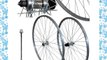 700c Alloy Hybrid Bike FR & RR Wheels Shimano Freehub 8 TWF703s & TWR705s