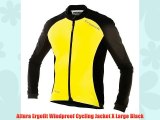 Altura Ergofit Windproof Cycling Jacket X Large Black
