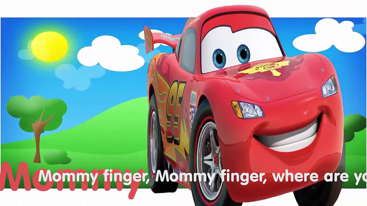 cars toon & cars 2 Finger Family Collection pink panther Cartoon Animation Nursery Rhymes