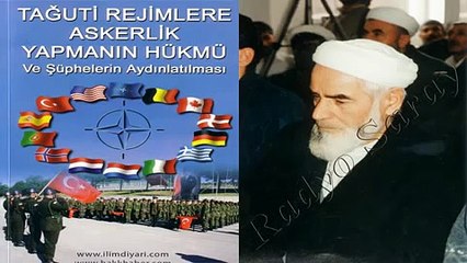 TAĞUTUN ASKERİYESİNE GİDENLER KAFİR OLMAZ DİYEN KAFİR CEMALEDDİN KAPLAN VE KAFİR OĞLU METİN KAPLAN