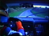 Billy Coleman BMW M3 Circuit of Ireland - in car