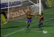 UNIÓN ESPAÑOLA 1 - CRUZEIRO 0 - Copa Libertadores Año 94