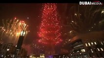Amazing fireworks in Dubai 2015 burj khalifa NEW YEAR Celebration